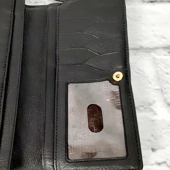Cole Haan black leather wallet - Picture 9 of 14